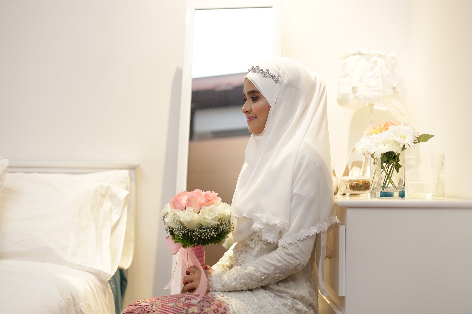Sugar To My Life 16 Diy Wedding Veil Nikah Reception