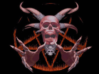 satanic skull