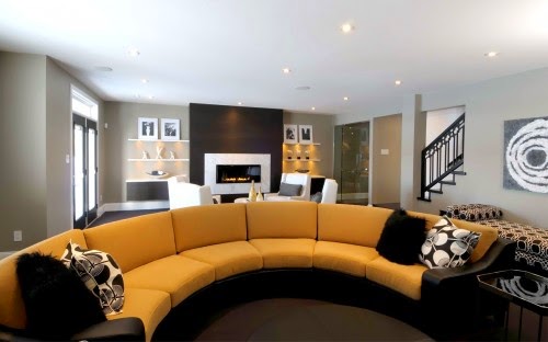 Round sofas for your unique interior Round sofas for your unique interior