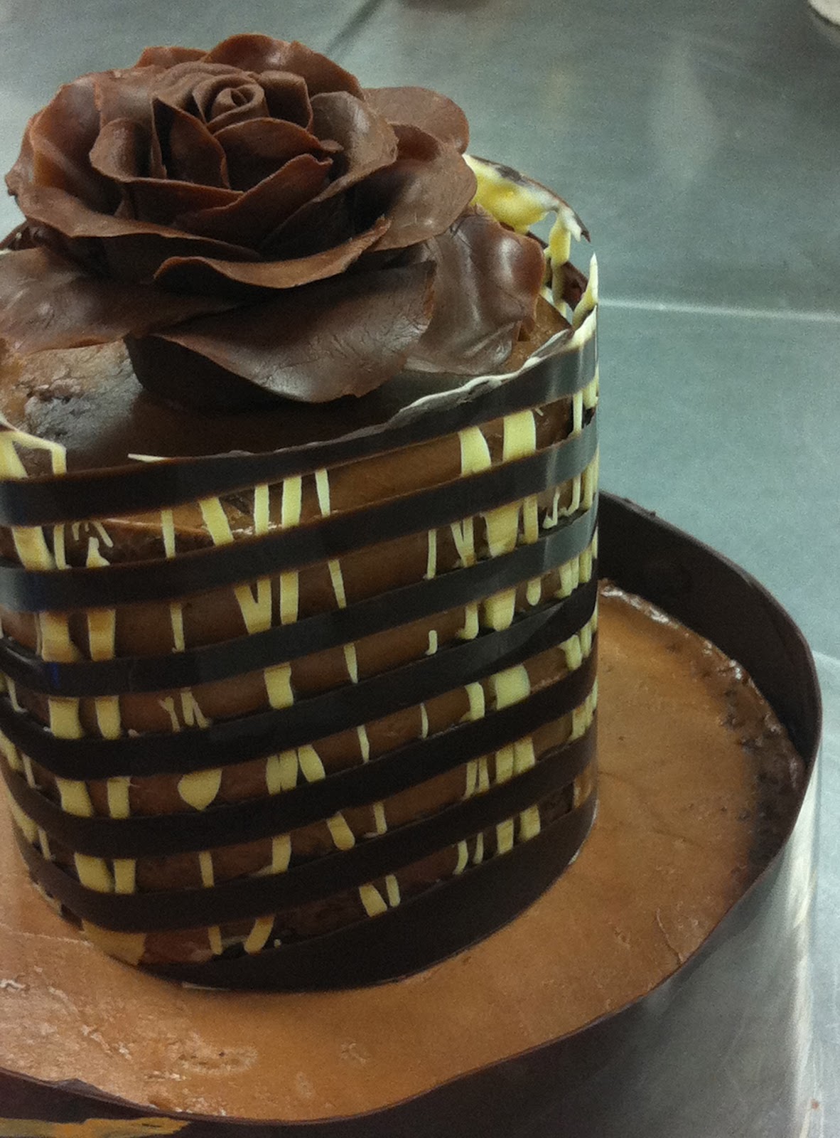 Food, Glorious Food! TwoTier Chocolate Cake