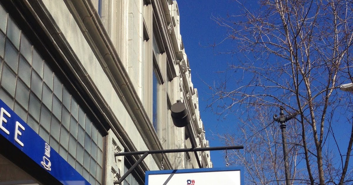 Drinking Time Blue State Coffee New Haven, CT