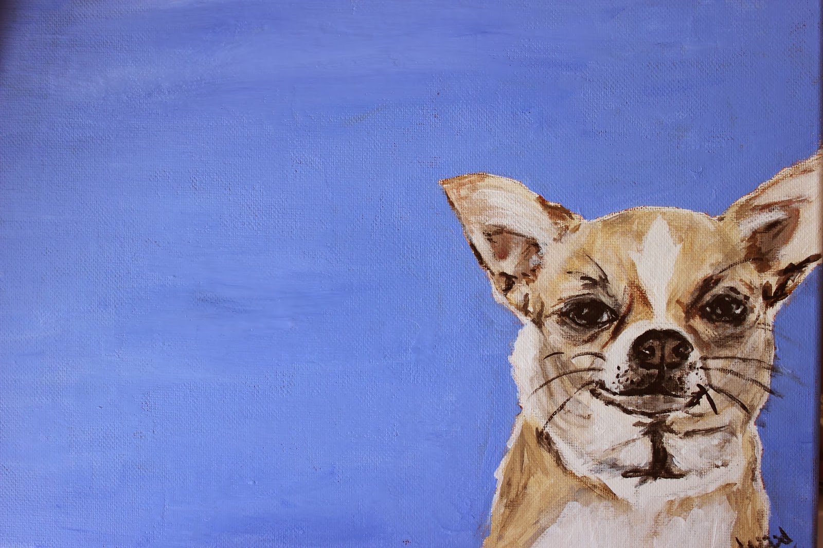 Paws in Paint Pet Portraits Gallery