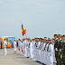 Preşedintele Iohannis a decorat Drapelul de luptă al Statului Major al Forţelor Navale 
