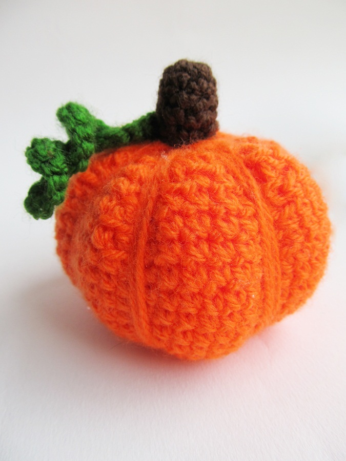 {Halloween and a Crochet Pumpkin Pattern} - Little Things ...
