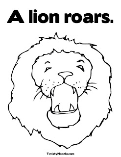 inkspired musings: Roaring like a lion?