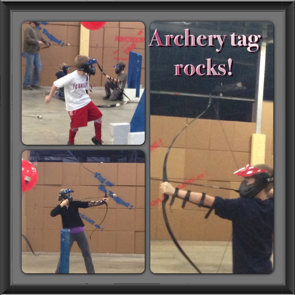 Crazy Church Lady Archery Tag