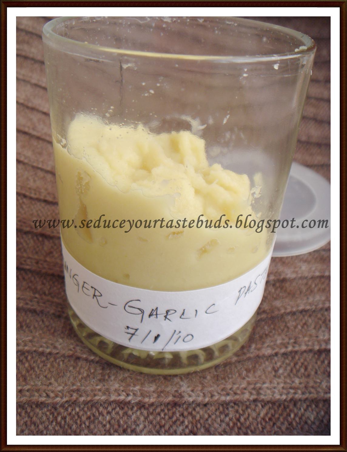 Garlic Paste