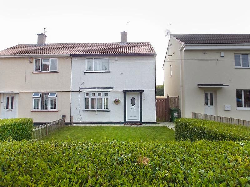 Sunderland Property Blog 'Ready to Let' 2 Bedroom Semi in Grindon (7.4
