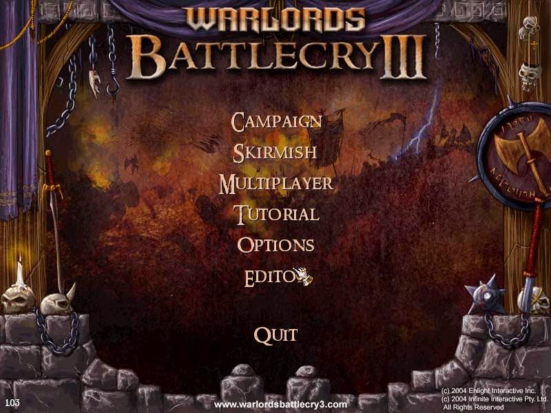 game warlord battlecry 3 full version