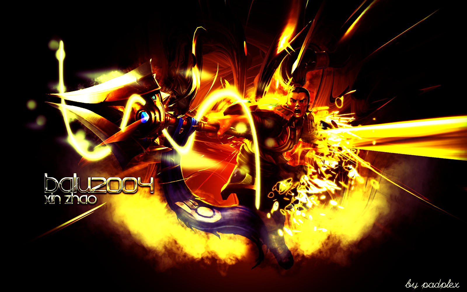 Xin Zhao League of Legends Wallpaper, Xin Zhao Desktop Wallpaper