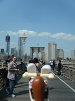 Lapins Crétins - Brooklyn Bridge - New York