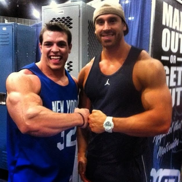 Daily Bodybuilding Motivation: Natural Bodybuilder Bradly Castleberry