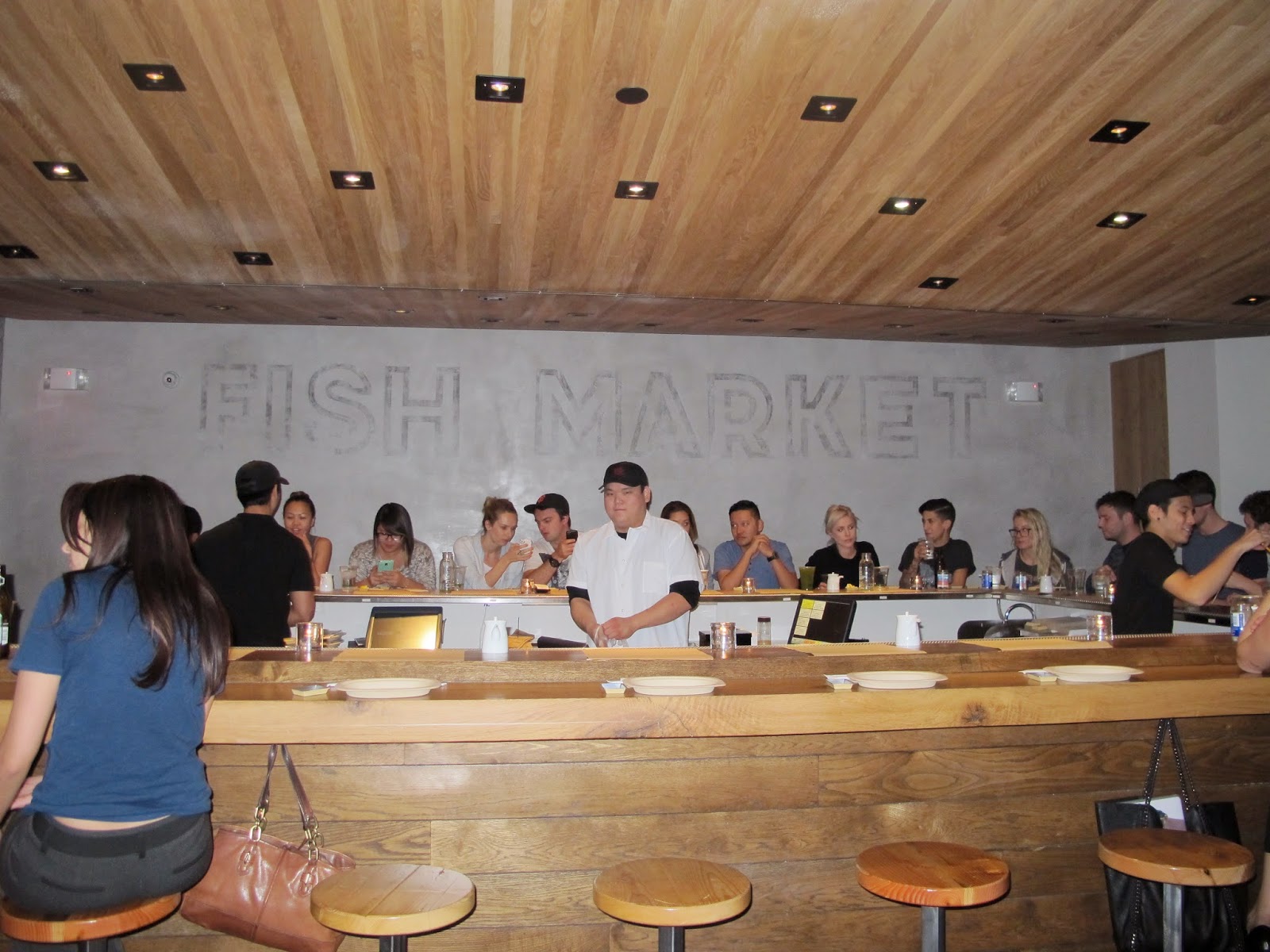 THE SUSHI DIVA A Hand RollCentric Bar at Kazu Nori of Downtown L.A.