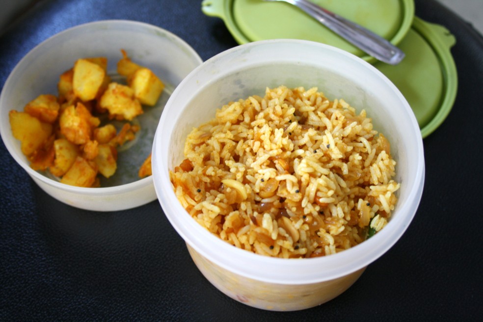 Onion Rice Vengaya Sadam