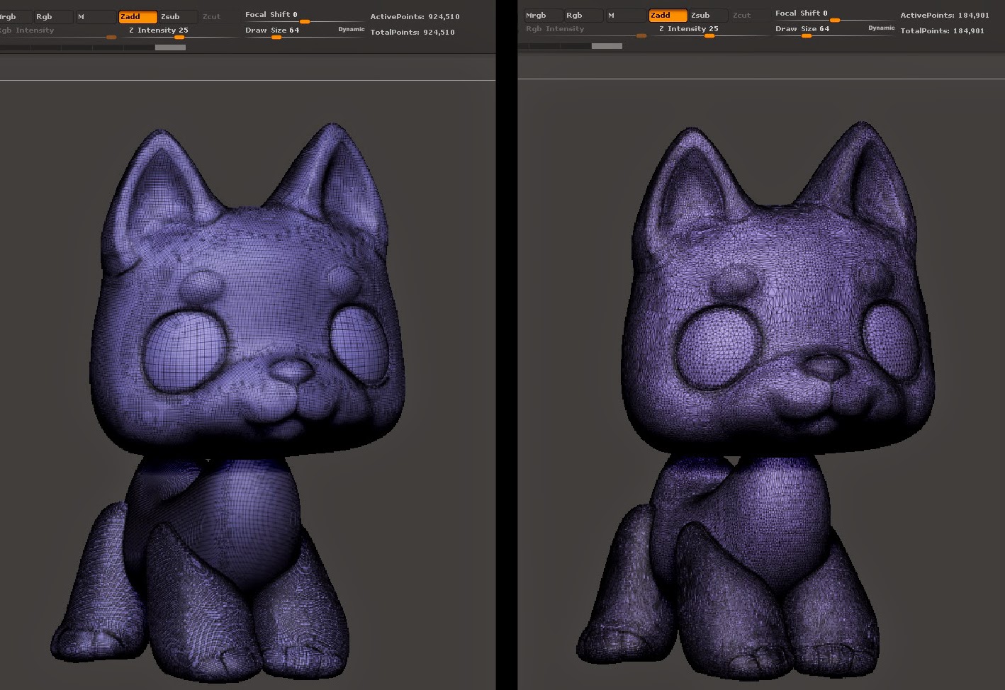 zbrush dog zbrush dog