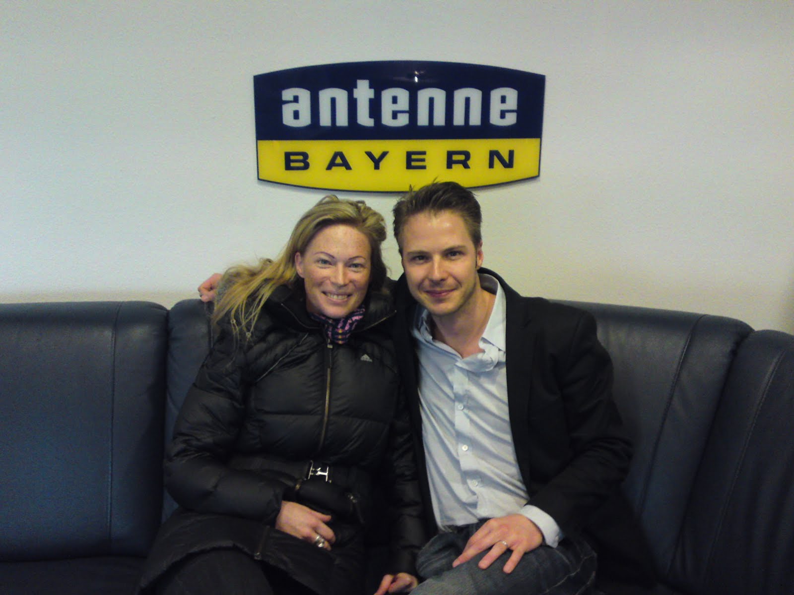 Corinna´s Sky Antenne Bayern Sunday 17.04., 11.45 am