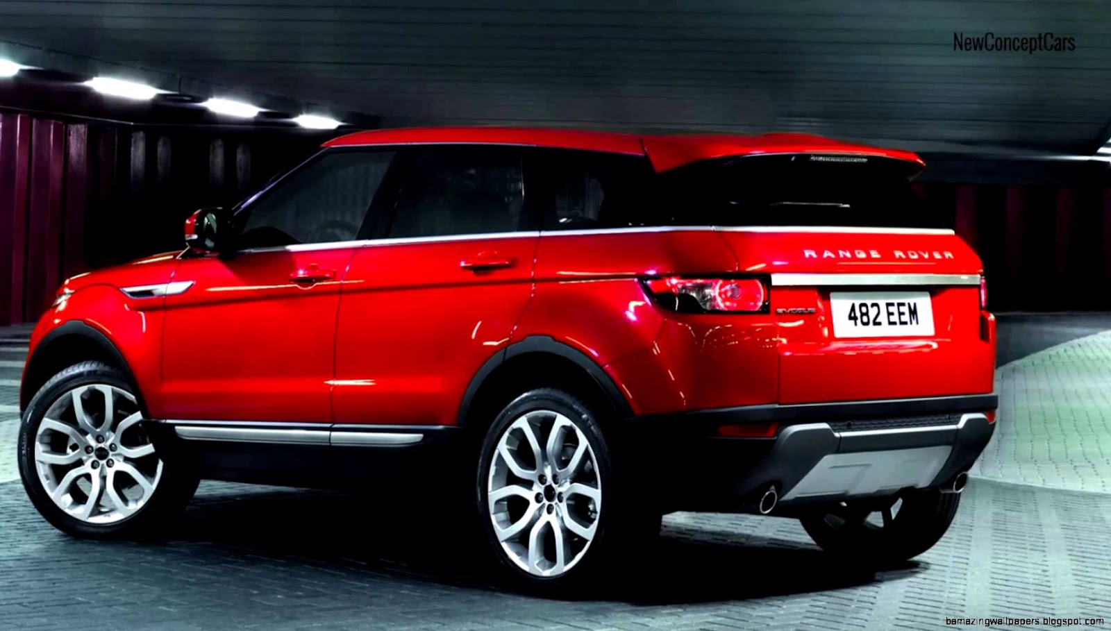 Red Range Rover Evoque Red Range Rover Evoque