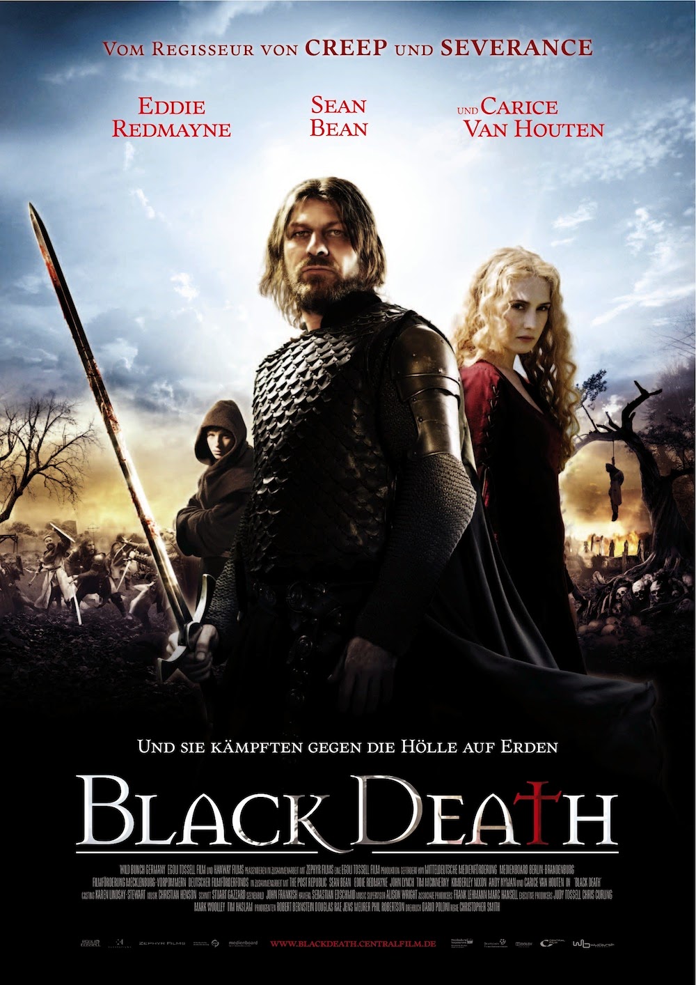 tardes de cine Black Death (entretenida)
