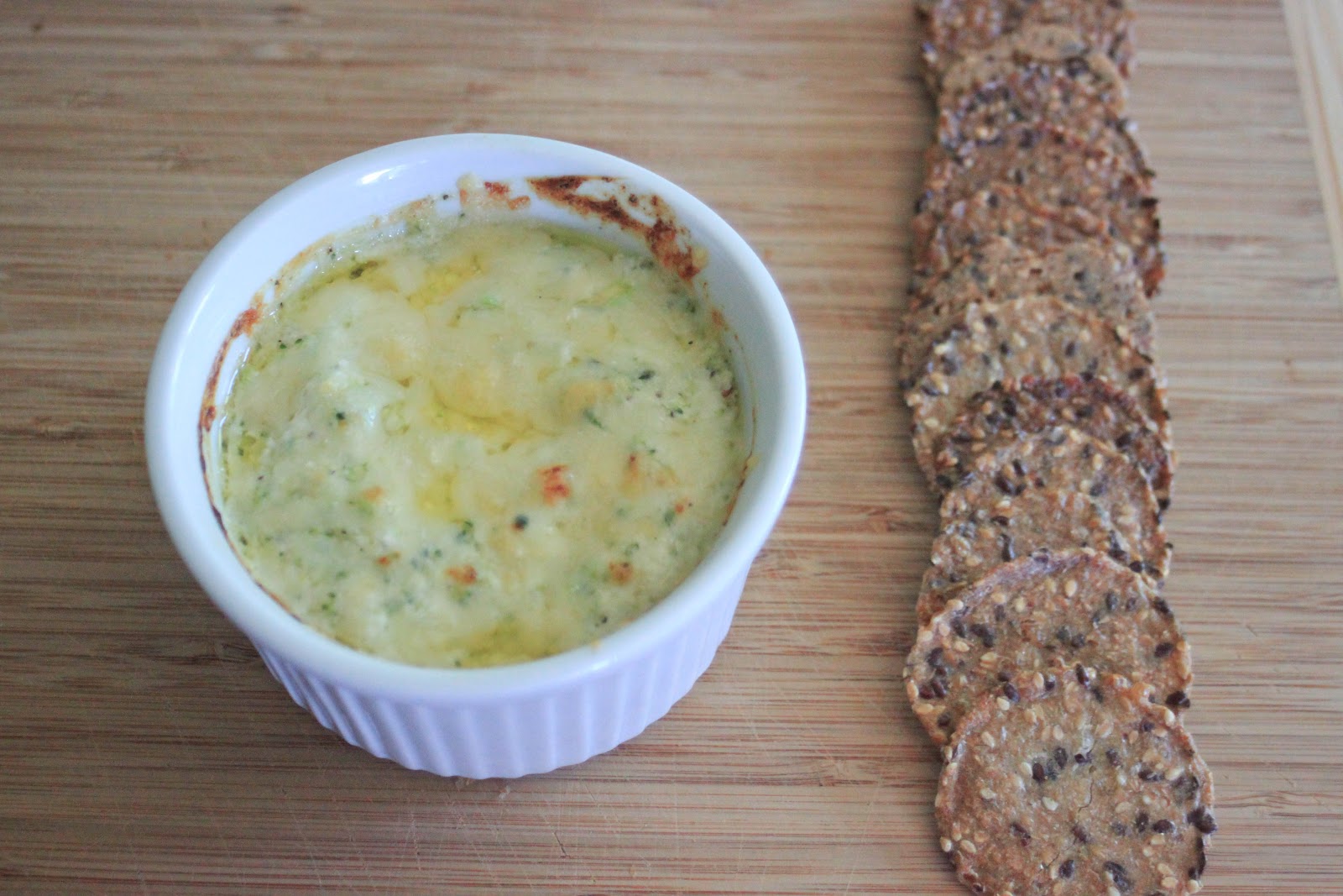 Good Clean Fun French Onion Broccoli Gruyere Dip