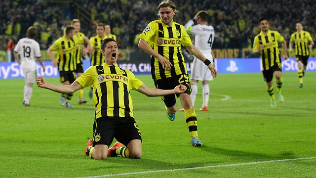 Borussia Dortmund vs Real Madrid 4-1 Champions League Highlights 2013