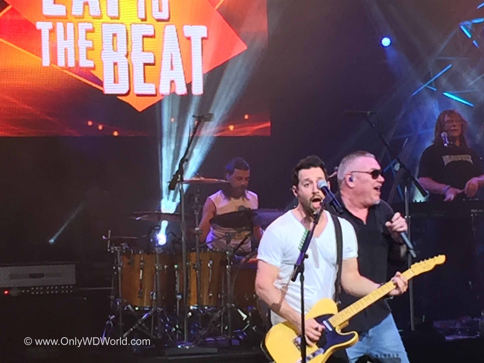 Smash Mouth Epcot Eat To The Beat Concert review Disney World Blog