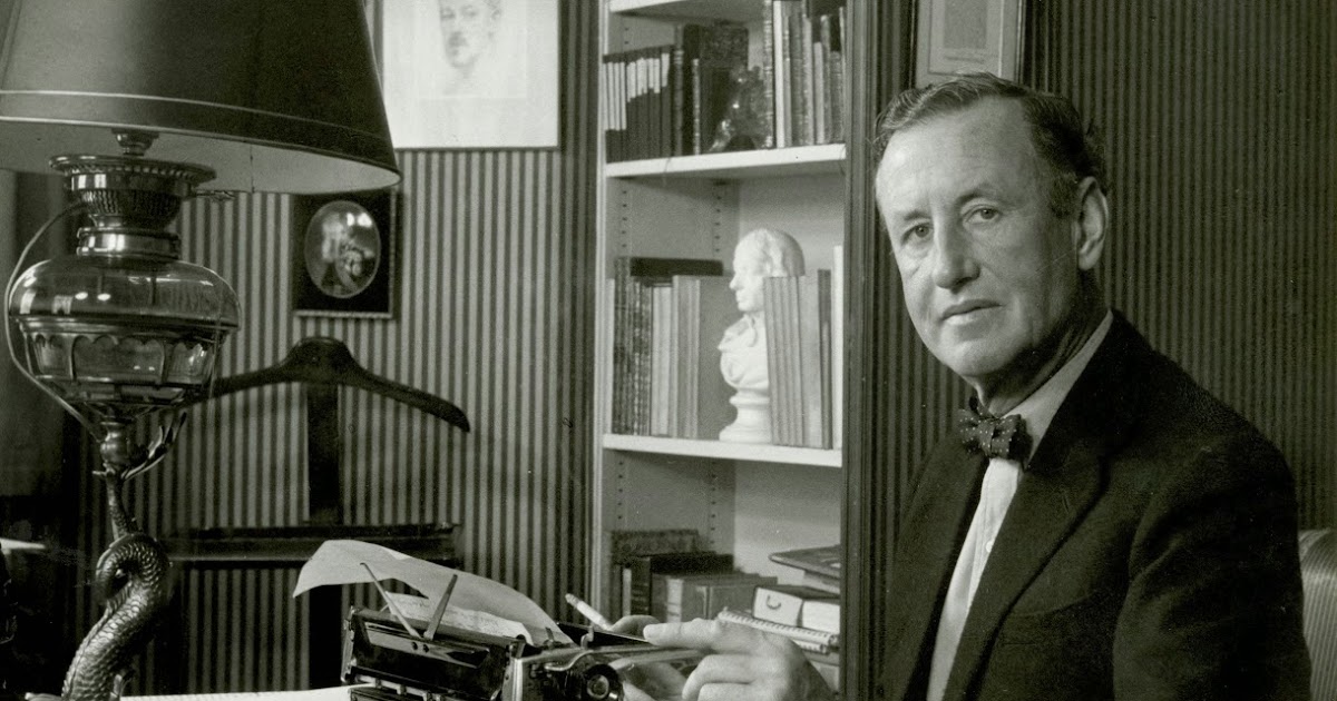 Paul Davis On Crime A Look Back At James Bond Author Ian Fleming 50
