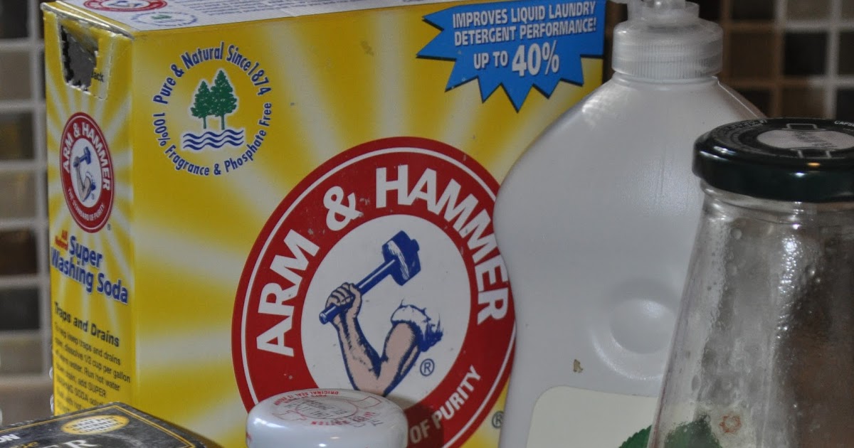 Lavina's Healthy Home Homemade Dishwasher Detergent Without Borax and