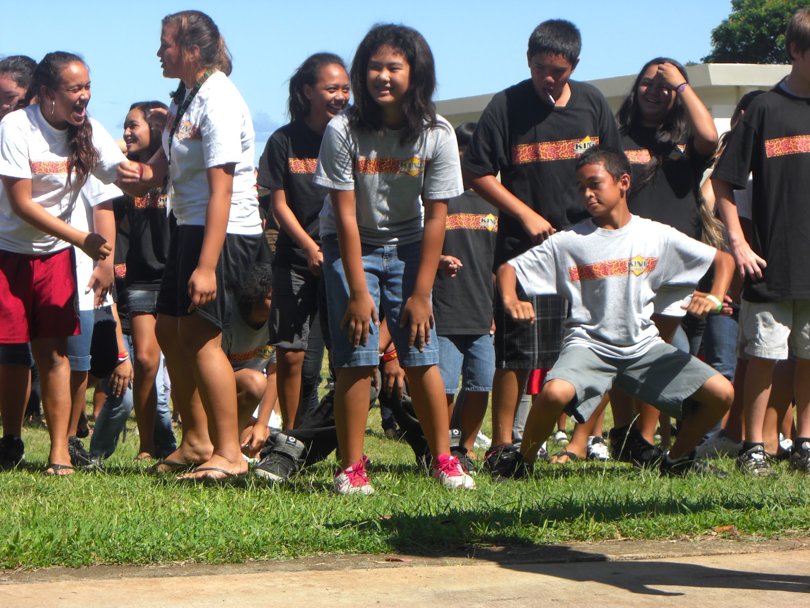 King Connections "The Great ChaCha Slide" Kicks Off Spirit Week