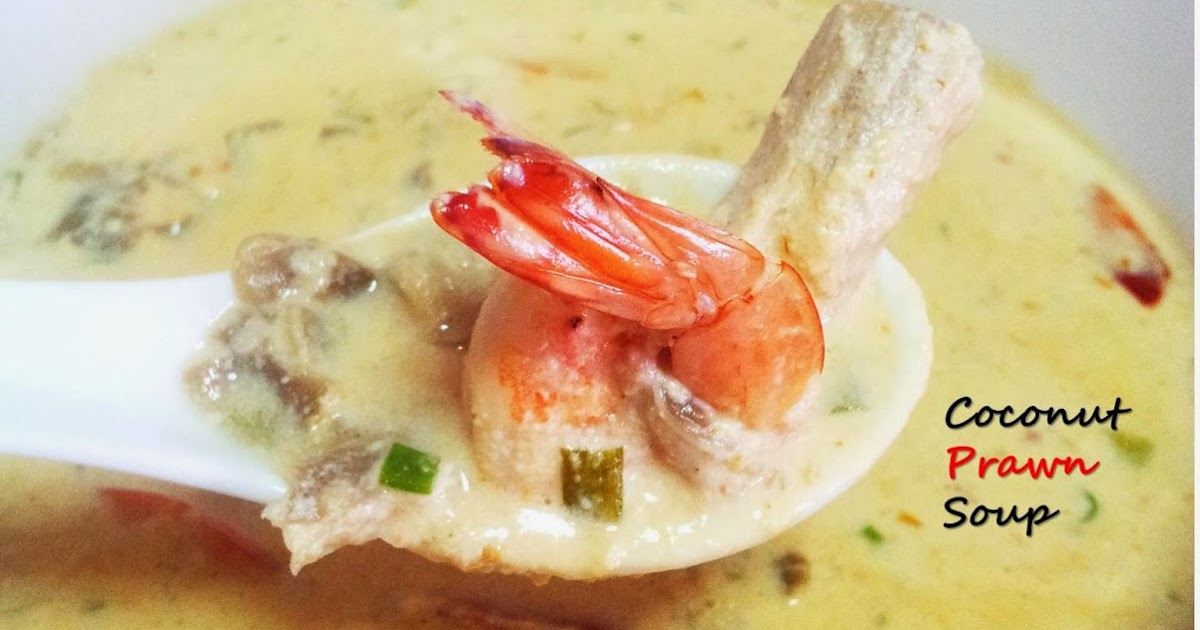 Little Joy Factory Coconut and Prawn Soup (Steamed)