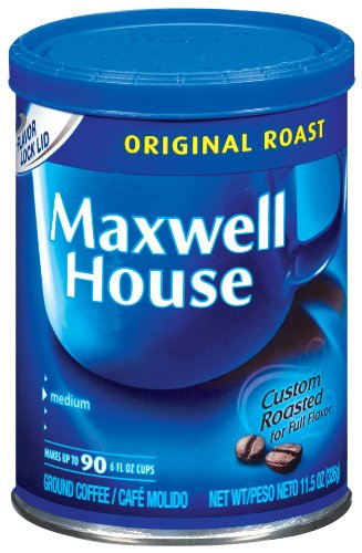 Maxwell house coupons