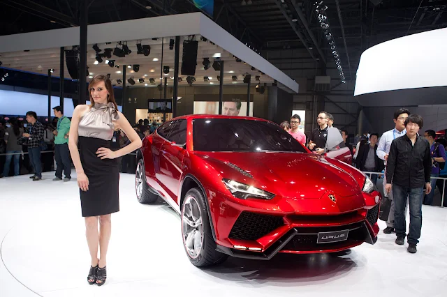 Lamborghini Urus SUV Concept front model