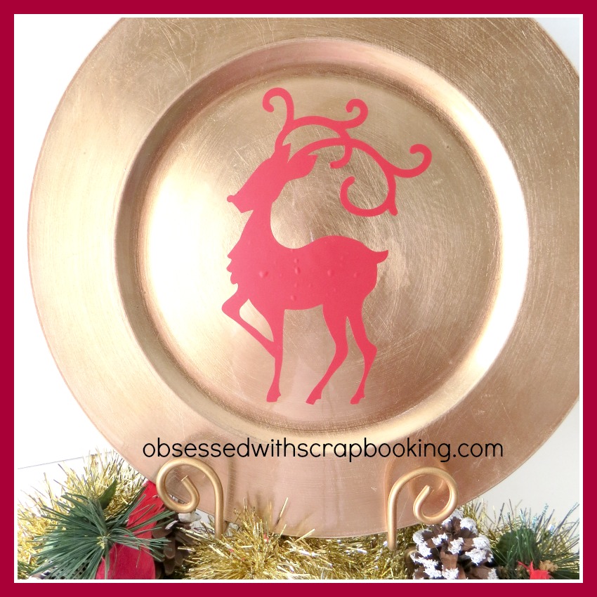 Obsessed With Scrapbooking Video Make An Elegant Reindeer