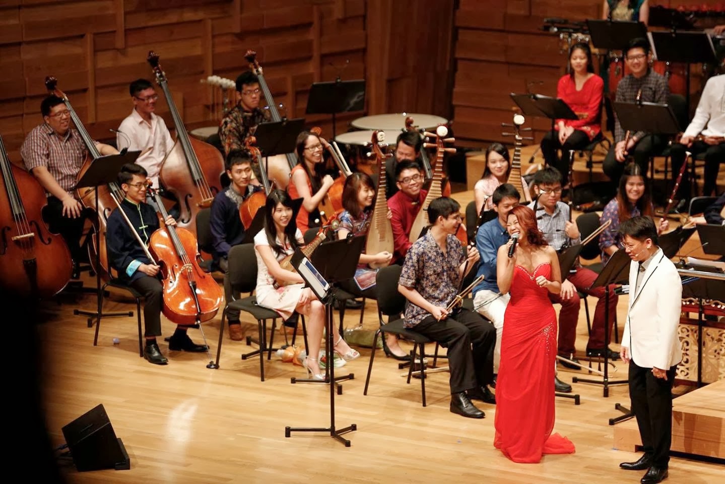 taykexin Performance with the SMU Chinese Orchestra!
