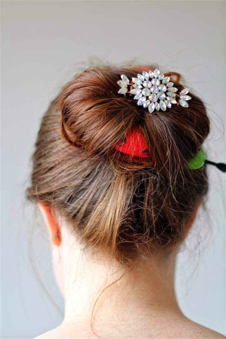 emuse Tutorial Momoware bun ring