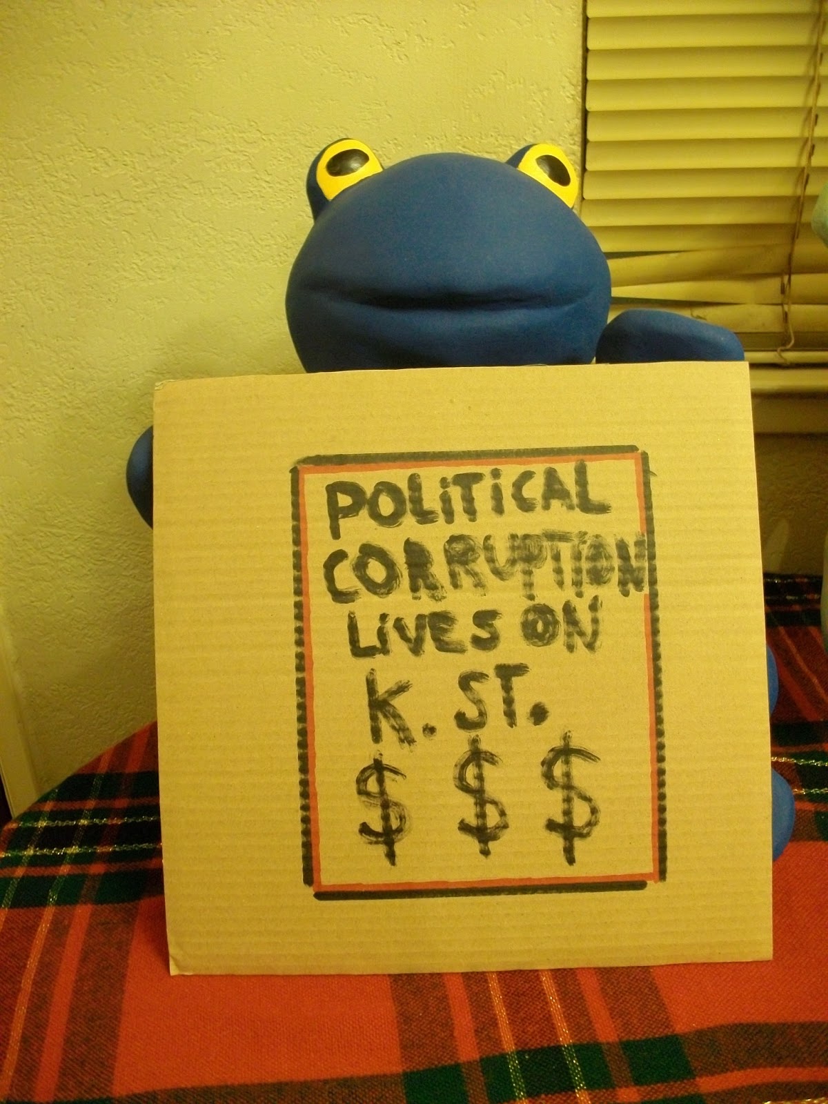 Crime by Farrell Hamann Boycott Koch brothers products (The Benzene