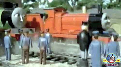 Steam express Gordon and Henry the tank engine James the red engine special wagon circus train tent