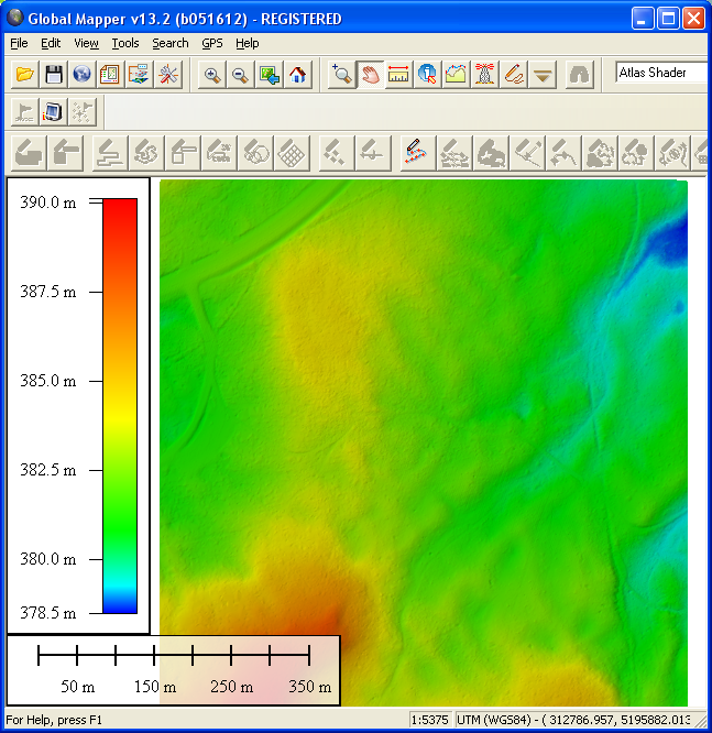 dominoc925 Calculate the difference between ground control points and