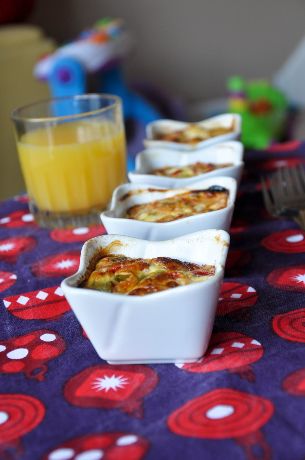 Happy Kitchen Mini Breakfast Ramekins