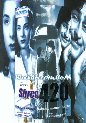 shree 420 movie song
