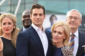 It's them! It's the brothers of Henry and the rest of his family. ~ House  of Cavill at the Man of Steel NY premiere