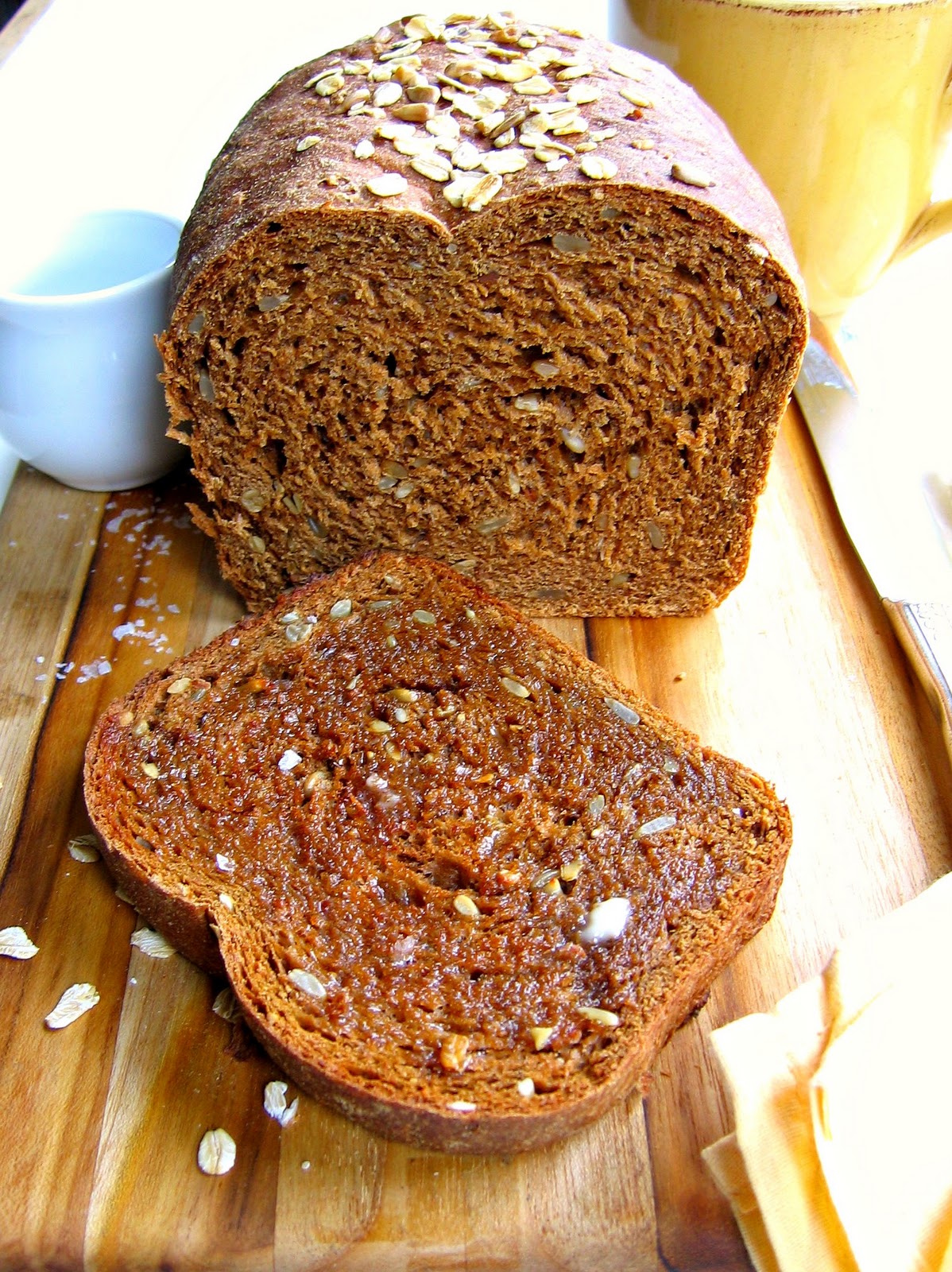 Oatmeal Molasses Bread • The Bojon Gourmet