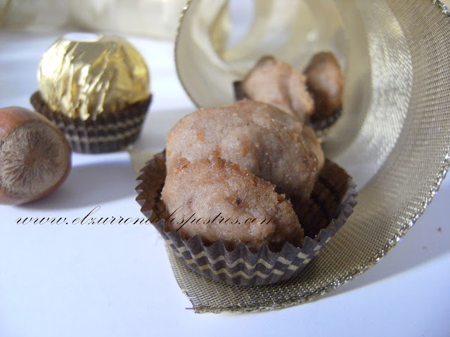 Mini Cookies De Ferrero Rocher
