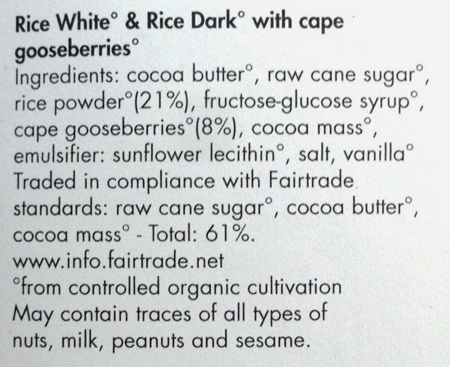 VEGANOO Vegan Reviews Review Zotter Mitzi Blue White Chocolate