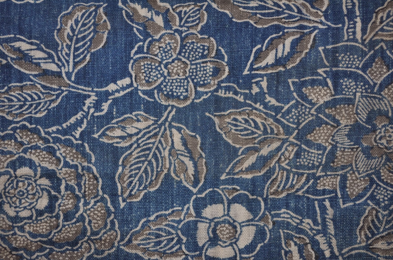 Wonkyworld Japanese indigo katazome fabric book