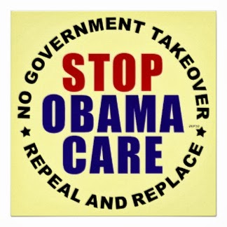 #DefundObamaCare