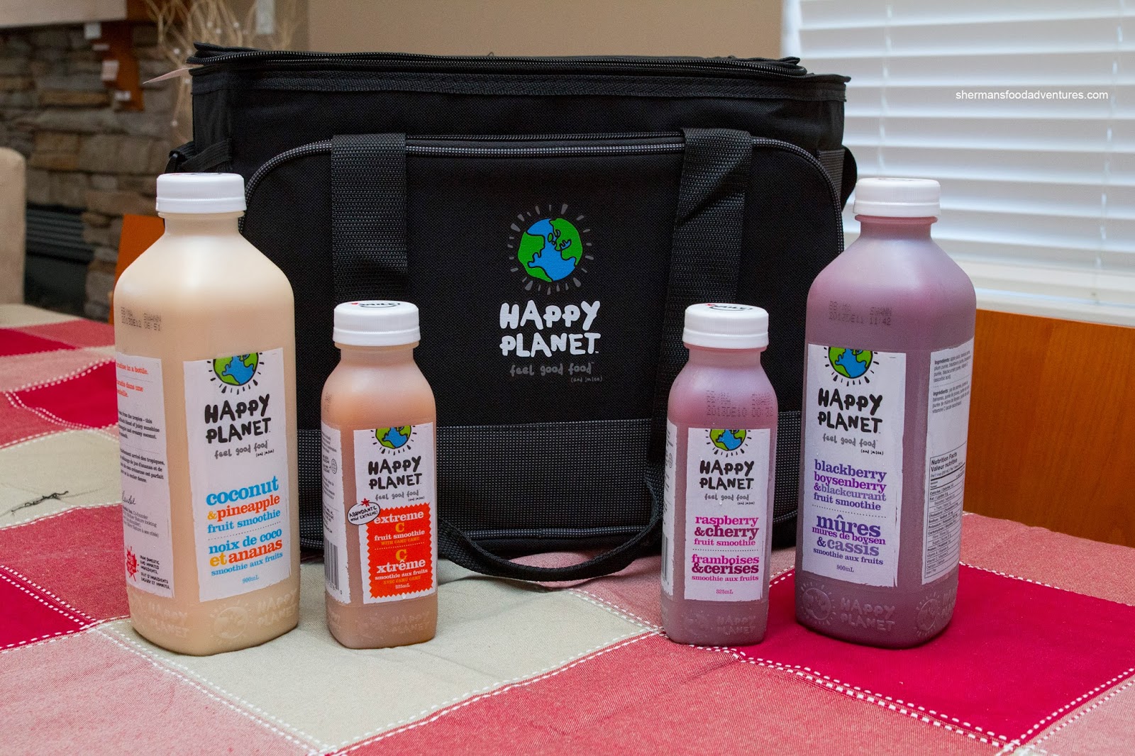 Sherman's Food Adventures Happy Smoothies and Soups