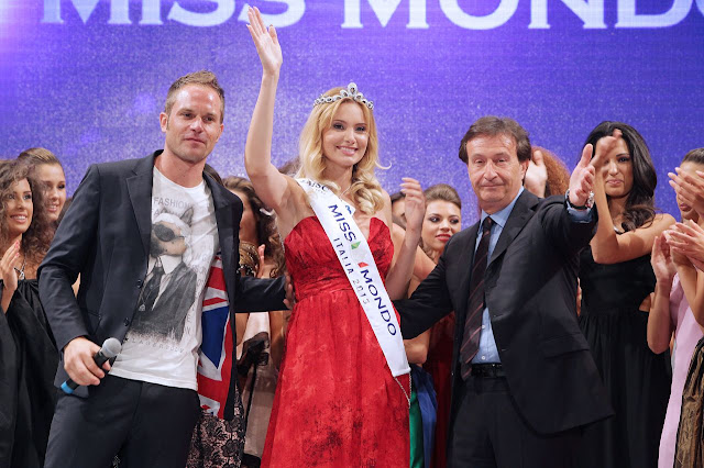 Miss Mondo Italy Italy World 2013 Sarah Baderna