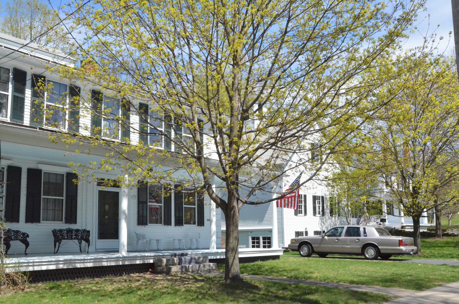 A Spring Walking Tour of Walpole, New Hampshire