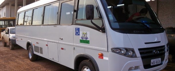 Prefeitura de Alta Floresta recebe micro-ônibus para transporte de pacientes