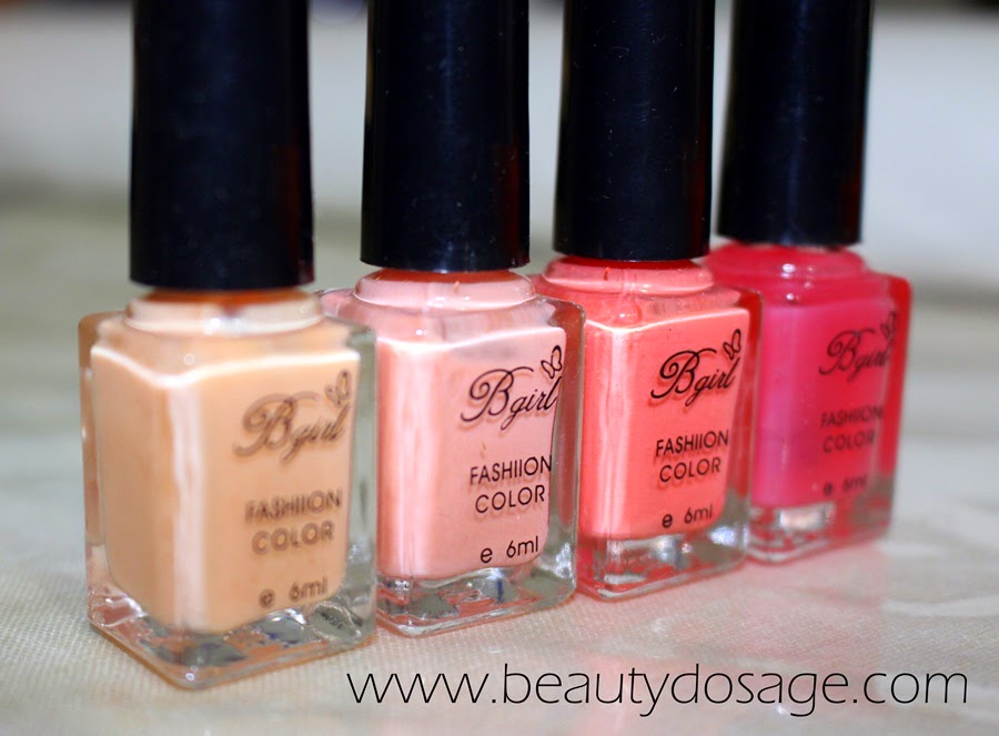 2. Pink Paradise Nail Polish by Sweet Color - wide 2